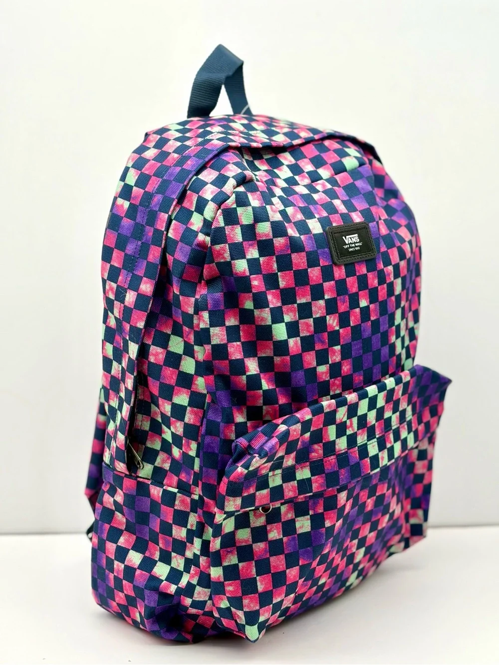 VANS OLD SKOOL III BACKPACK TIE DYE CHECK